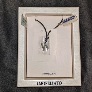 Morellato W Initial Necklace